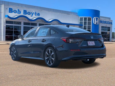 2026 Honda Civic Sedan Hybrid Sport Touring