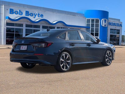 2026 Honda Civic Sedan Hybrid Sport Touring