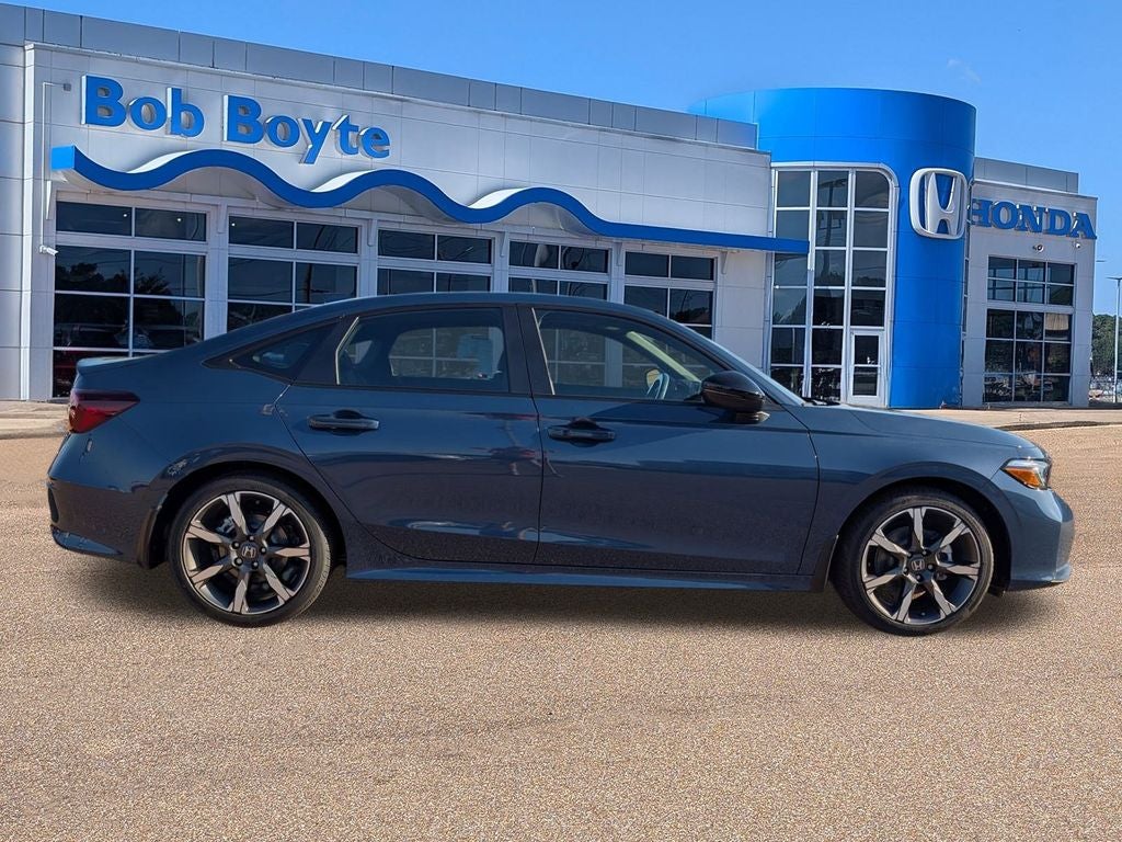 2026 Honda Civic Sedan Hybrid Sport Touring