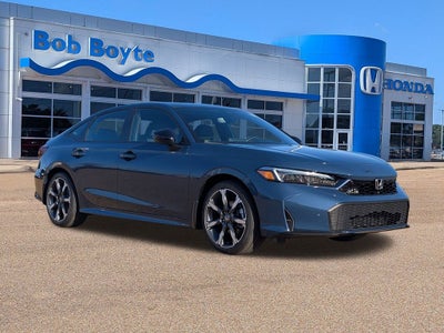 2026 Honda Civic Sedan Hybrid Sport Touring