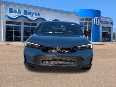 2026 Honda Civic Sedan Hybrid Sport Touring