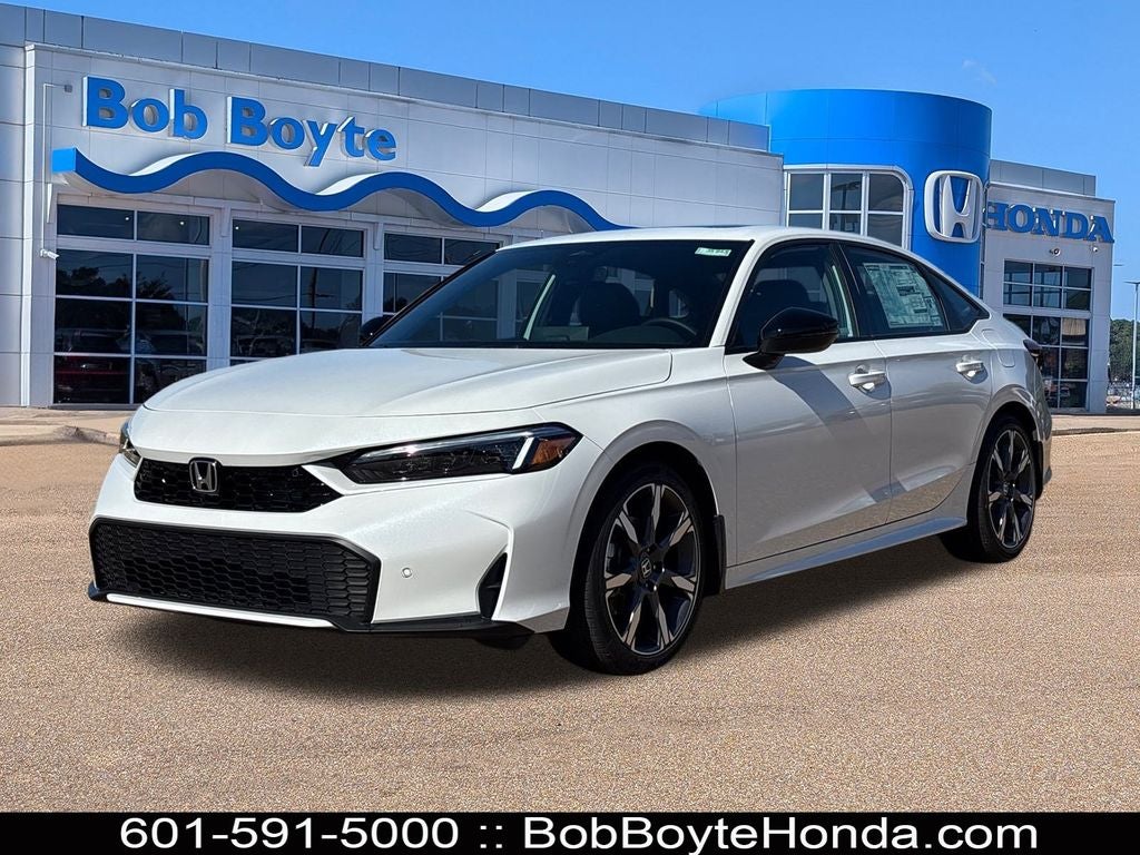 2026 Honda Civic Sedan Hybrid Sport Touring