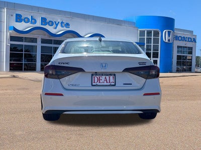 2026 Honda Civic Sedan Hybrid Sport Touring