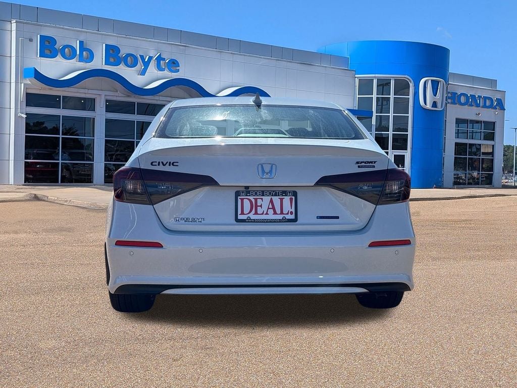 2026 Honda Civic Sedan Hybrid Sport Touring