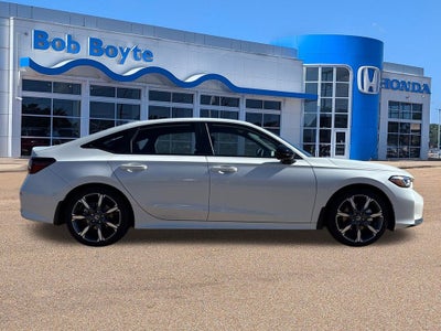 2026 Honda Civic Sedan Hybrid Sport Touring