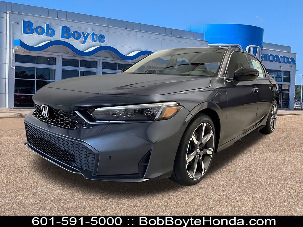 2026 Honda Civic Sedan Hybrid Sport Touring