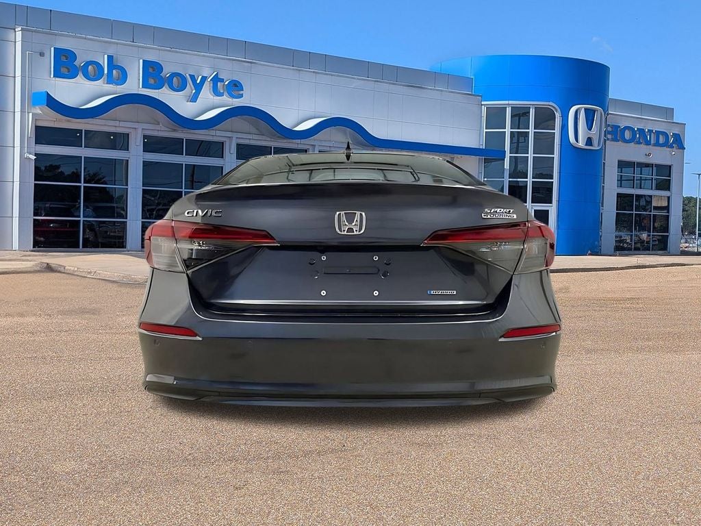 2026 Honda Civic Sedan Hybrid Sport Touring