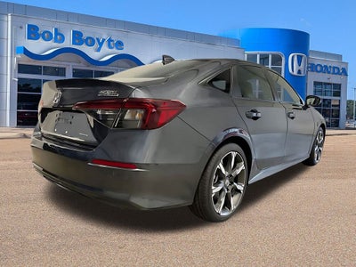 2026 Honda Civic Sedan Hybrid Sport Touring