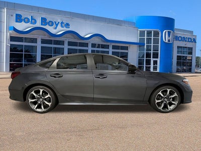 2026 Honda Civic Sedan Hybrid Sport Touring