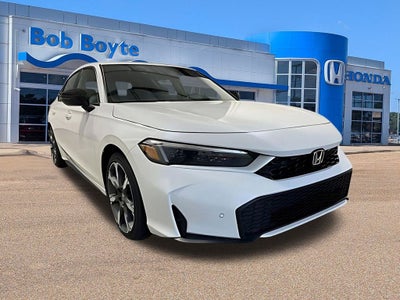 2026 Honda Civic Sedan Hybrid Sport Touring