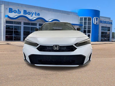 2026 Honda Civic Sedan Hybrid Sport Touring