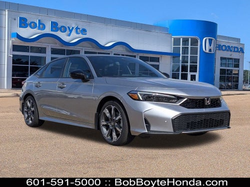 2026 Honda Civic Sedan Hybrid Sport Touring