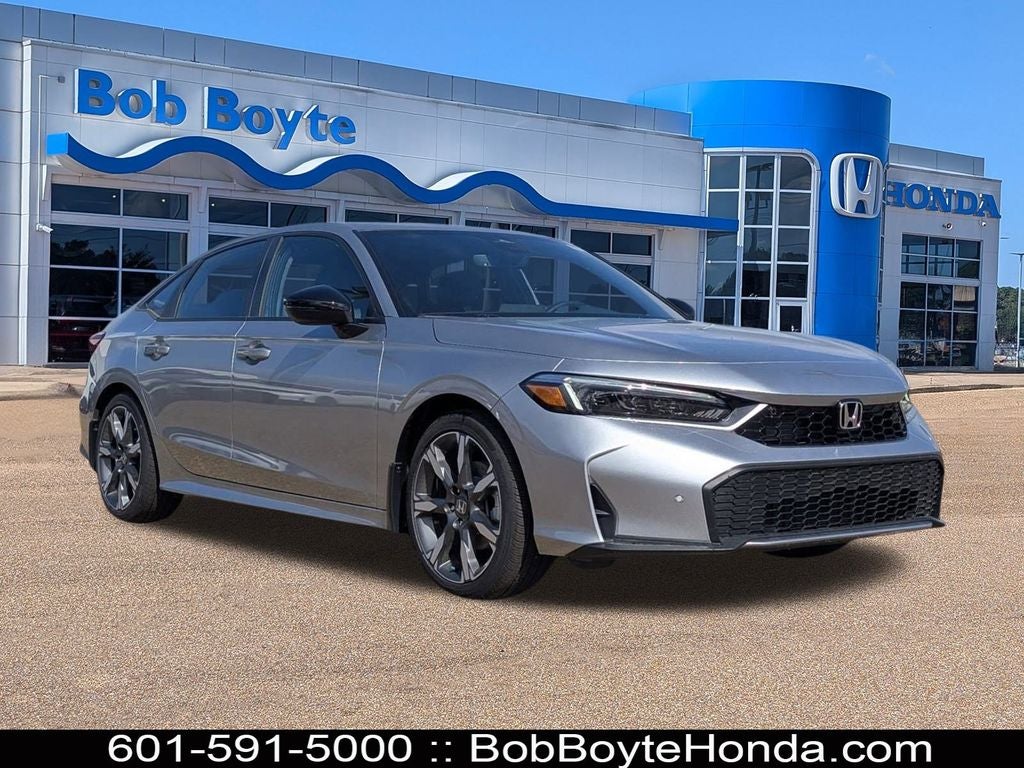 2026 Honda Civic Sedan Hybrid Sport Touring