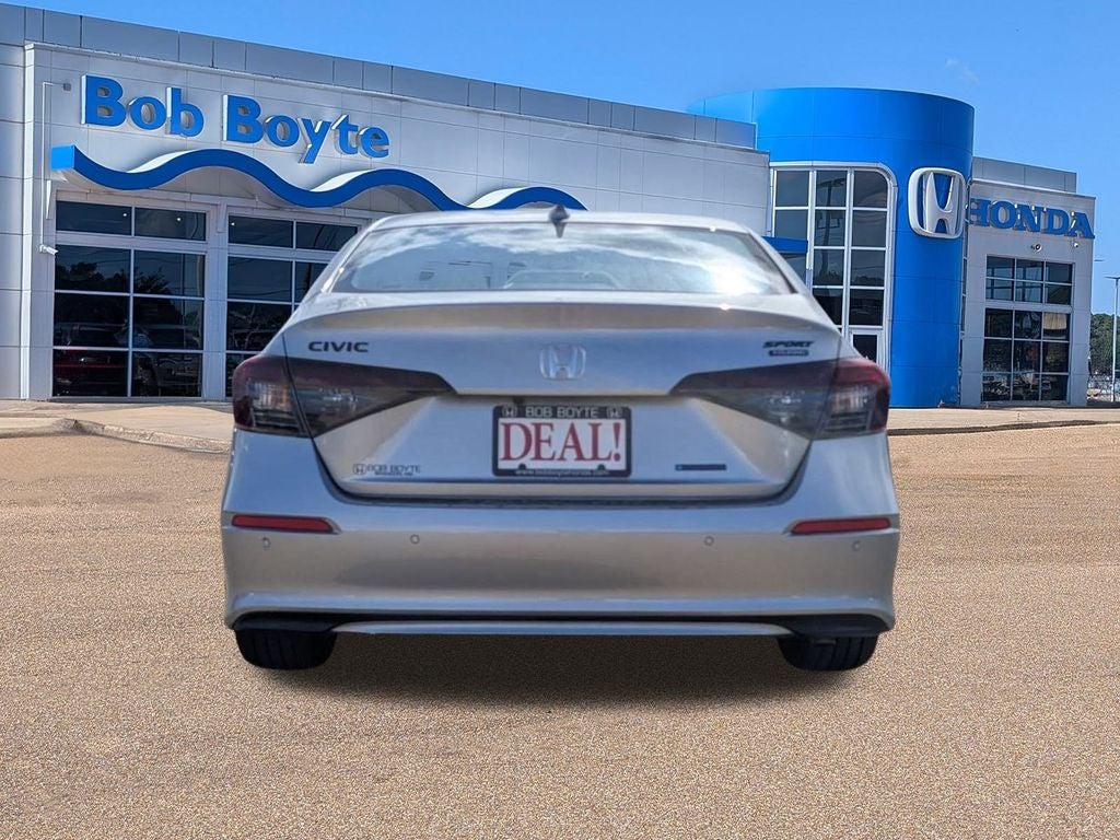 2026 Honda Civic Sedan Hybrid Sport Touring