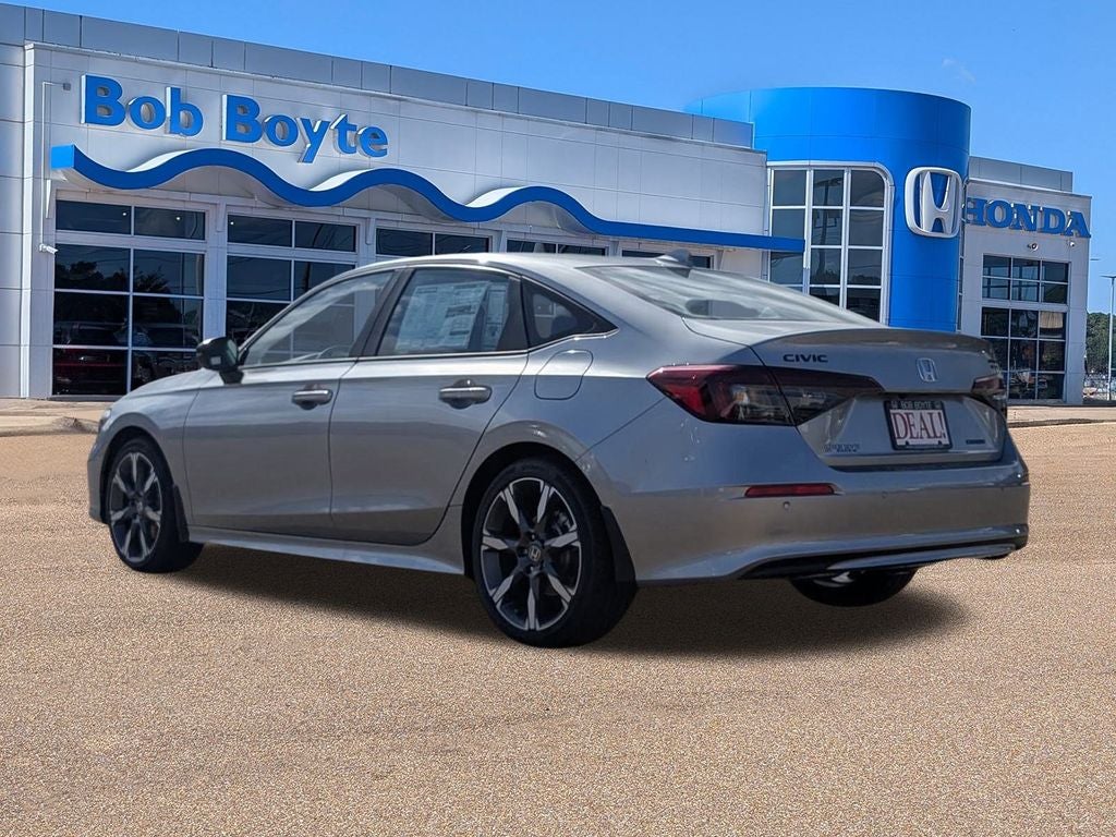 2026 Honda Civic Sedan Hybrid Sport Touring