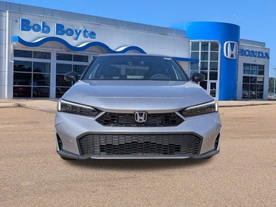 2026 Honda Civic Sedan Hybrid Sport Touring