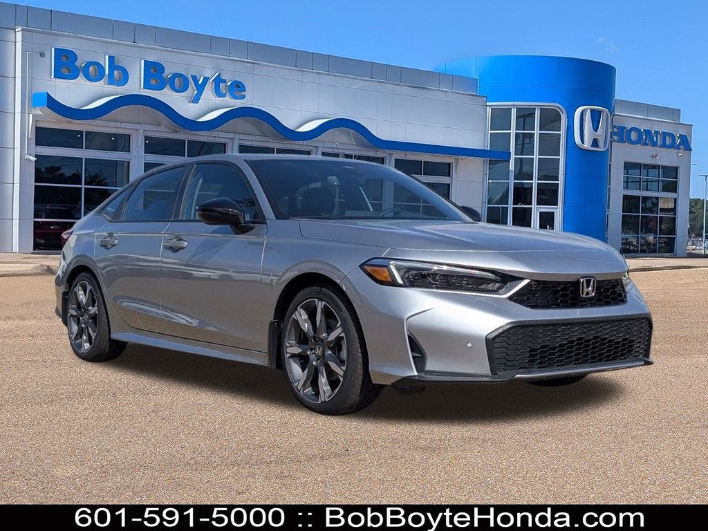 2026 Honda Civic Sedan Hybrid Sport Touring
