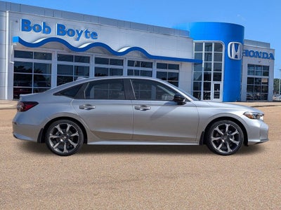 2026 Honda Civic Sedan Hybrid Sport Touring