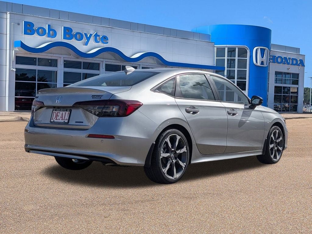 2026 Honda Civic Sedan Hybrid Sport Touring