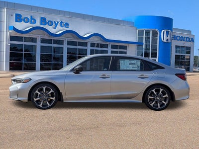 2026 Honda Civic Sedan Hybrid Sport Touring