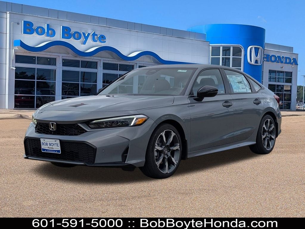 2026 Honda Civic Sedan Hybrid Sport Touring