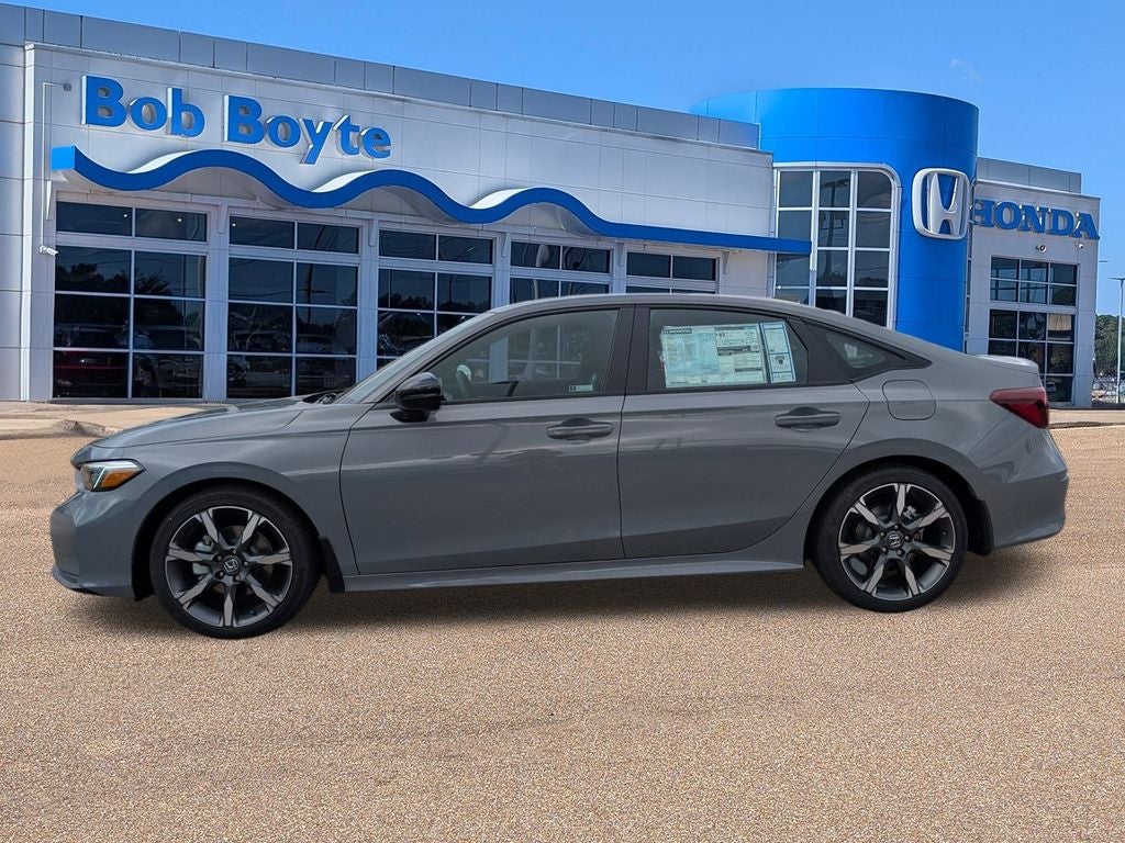 2026 Honda Civic Sedan Hybrid Sport Touring