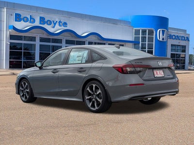 2026 Honda Civic Sedan Hybrid Sport Touring