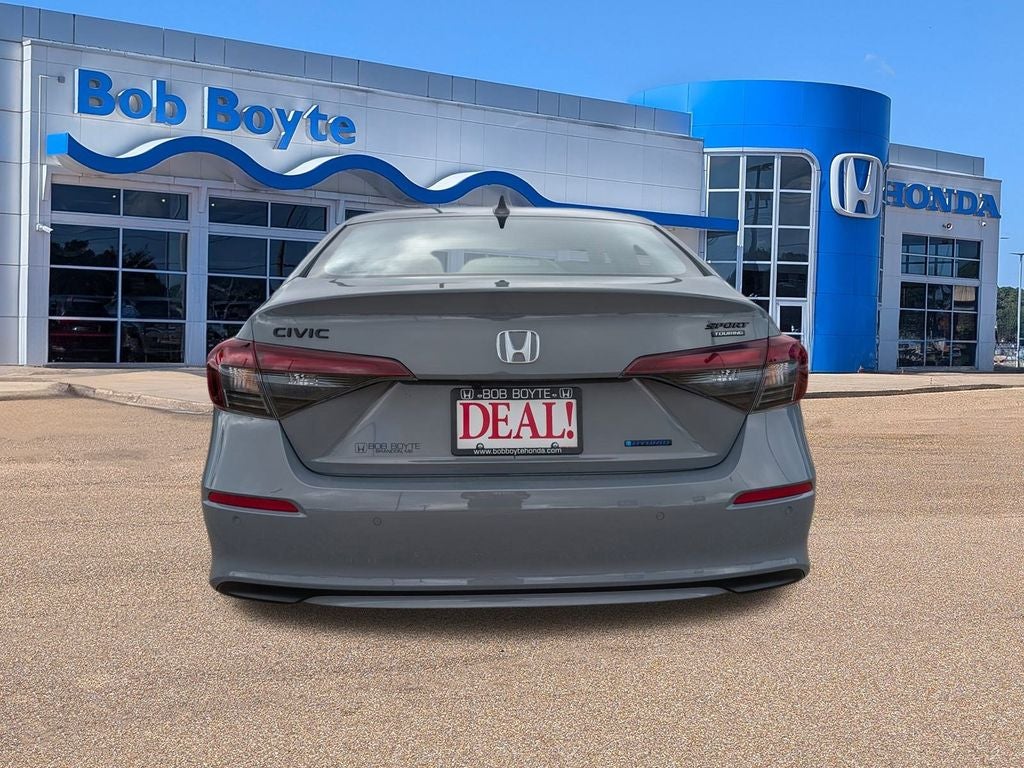 2026 Honda Civic Sedan Hybrid Sport Touring