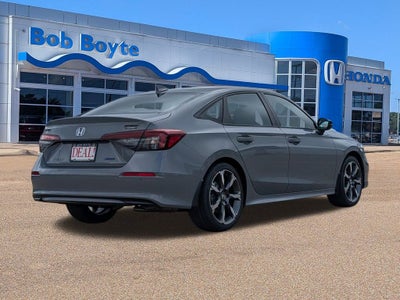 2026 Honda Civic Sedan Hybrid Sport Touring