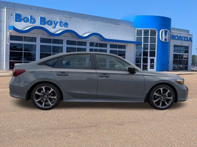 2026 Honda Civic Sedan Hybrid Sport Touring