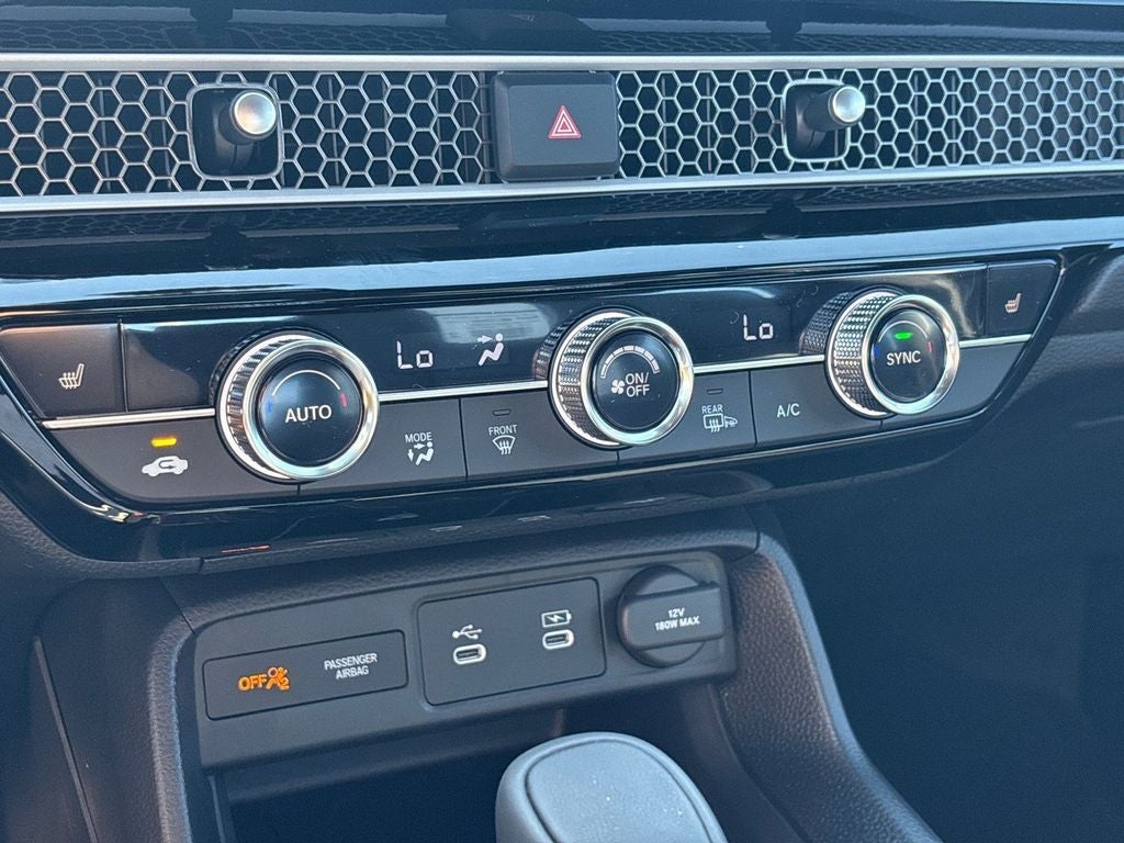 2026 Honda Civic Sedan Hybrid Sport Touring