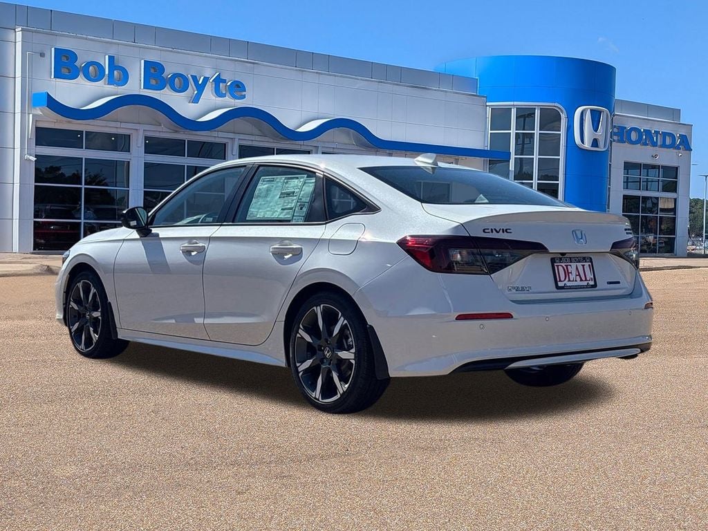 2026 Honda Civic Sedan Hybrid Sport Touring