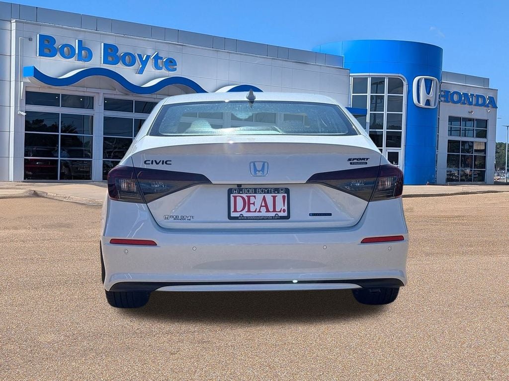 2026 Honda Civic Sedan Hybrid Sport Touring