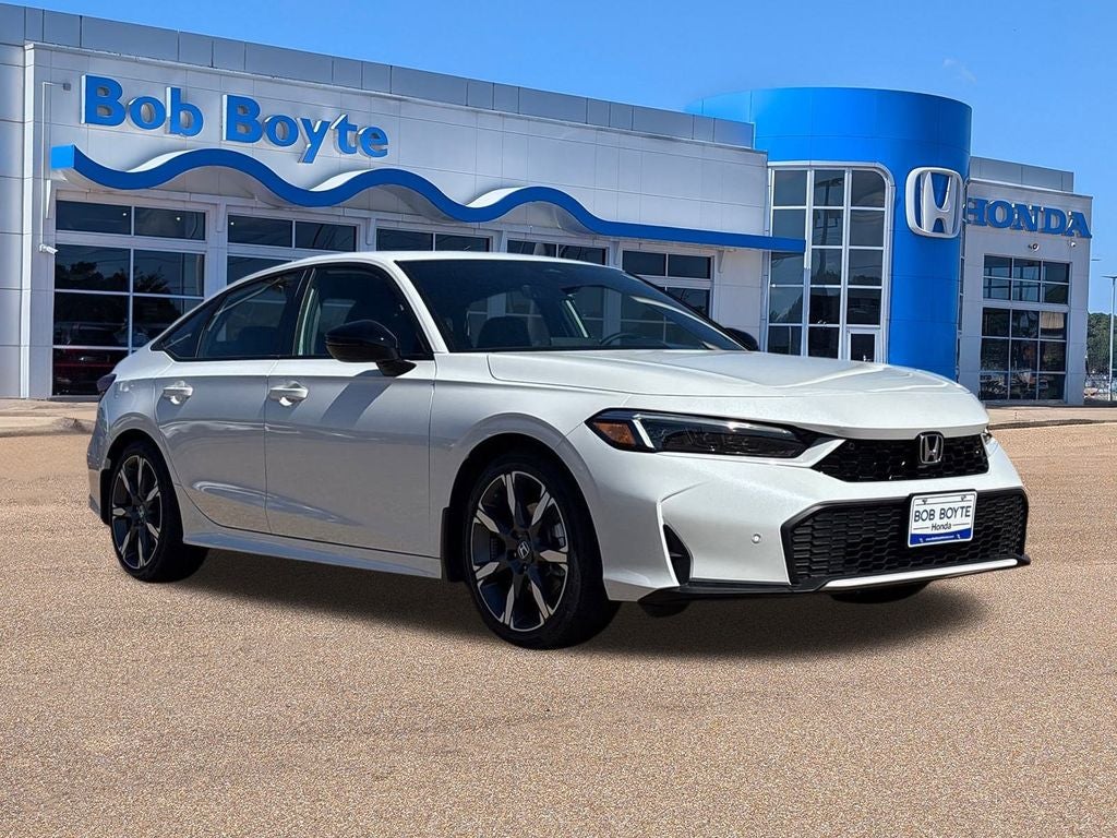 2026 Honda Civic Sedan Hybrid Sport Touring