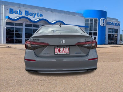 2026 Honda Civic Sedan Hybrid Sport Touring