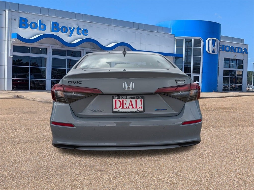 2026 Honda Civic Sedan Hybrid Sport Touring
