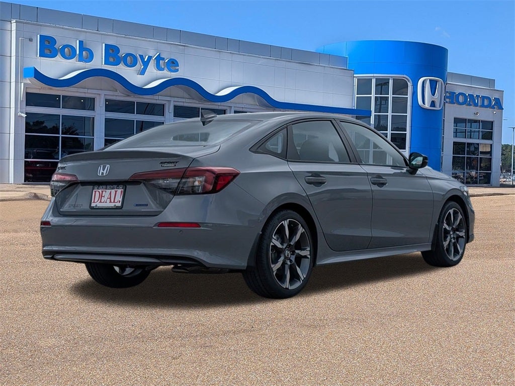 2026 Honda Civic Sedan Hybrid Sport Touring