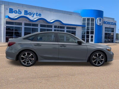 2026 Honda Civic Sedan Hybrid Sport Touring