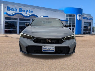 2026 Honda Civic Sedan Hybrid Sport Touring