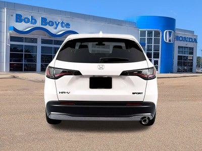 2026 Honda HR-V Sport