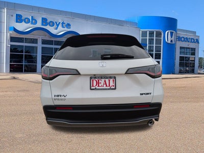 2026 Honda HR-V Sport