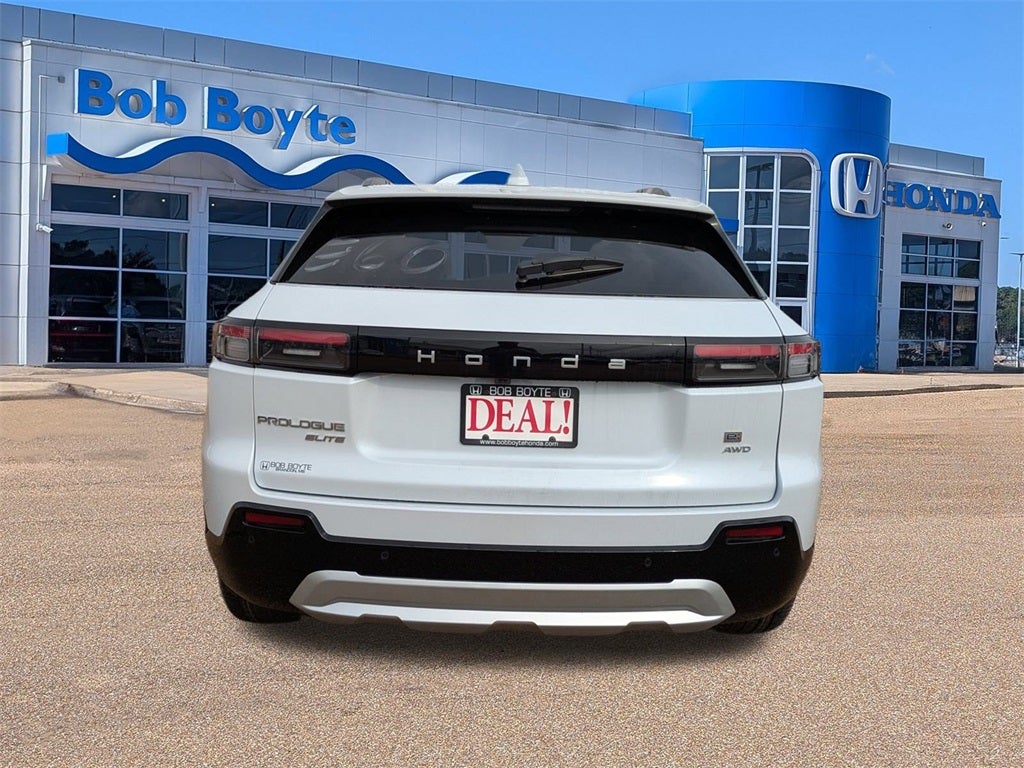 2026 Honda Prologue Elite