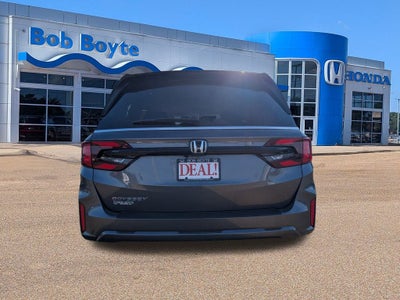 2026 Honda Odyssey EX-L