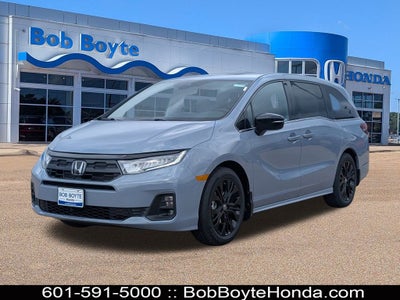 2026 Honda Odyssey Sport-L