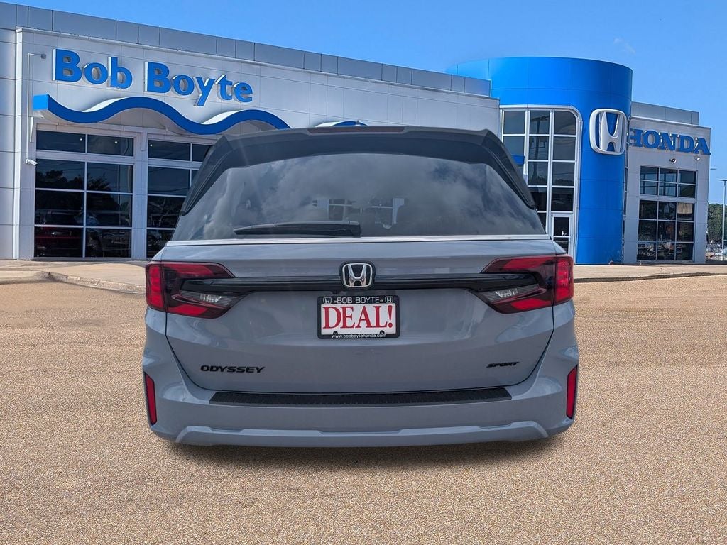 2026 Honda Odyssey Sport-L
