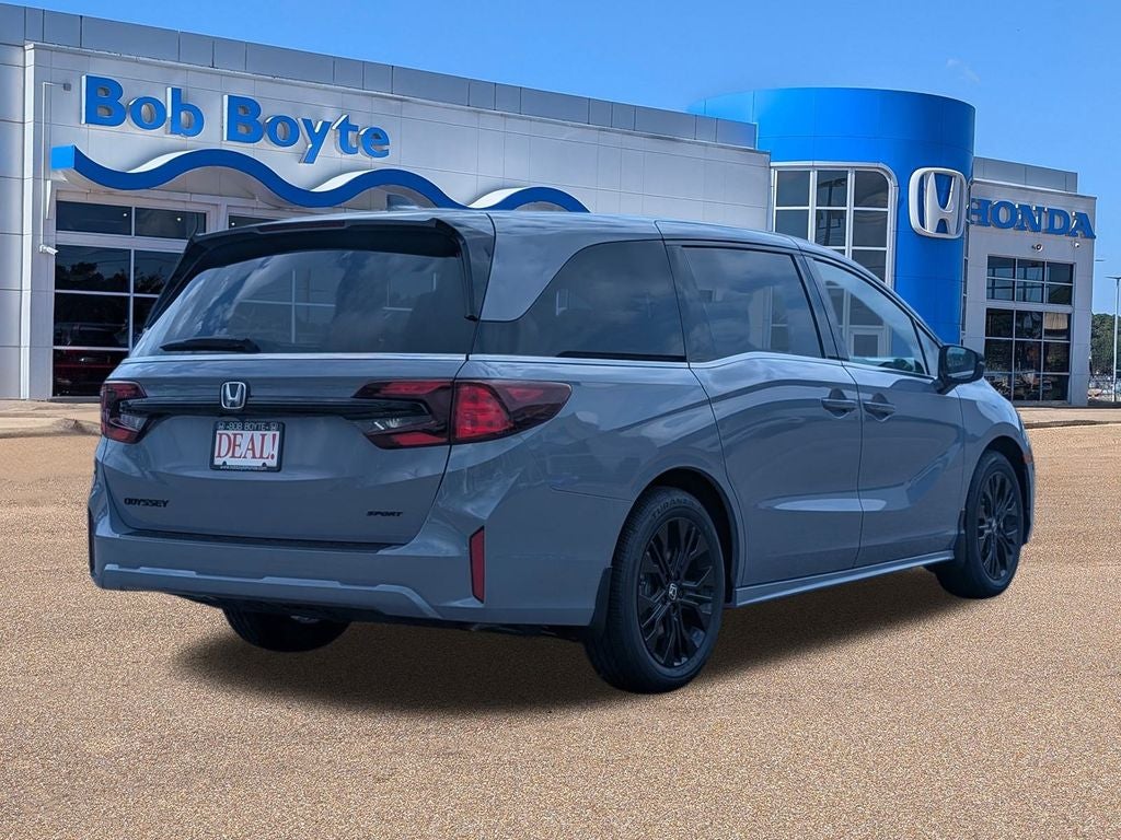 2026 Honda Odyssey Sport-L