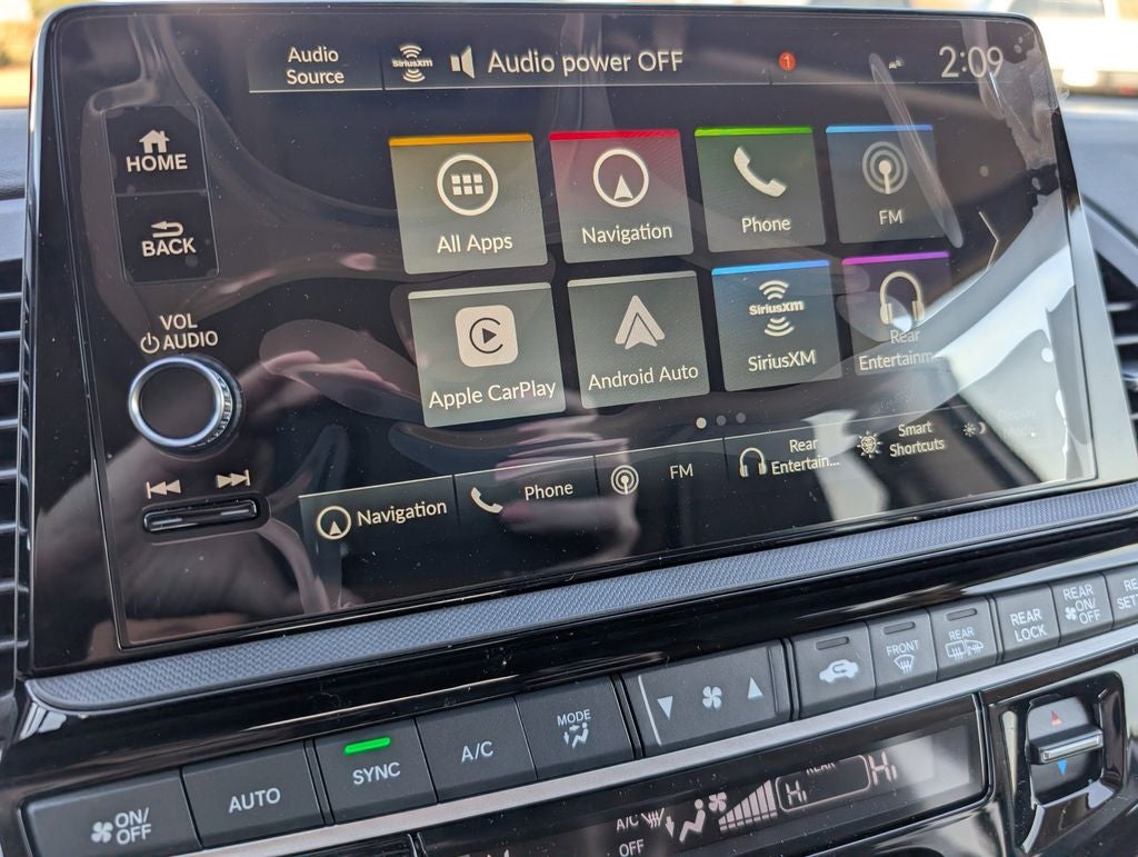 2026 Honda Odyssey Touring