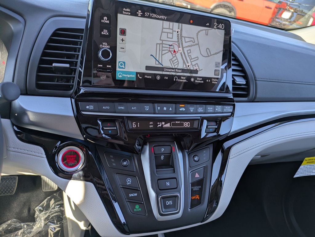 2026 Honda Odyssey Touring