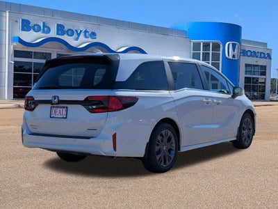 2026 Honda Odyssey Touring