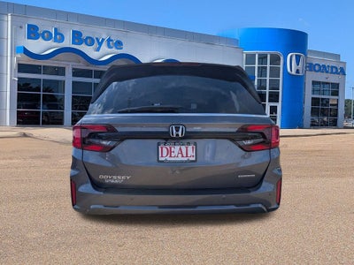 2026 Honda Odyssey Touring